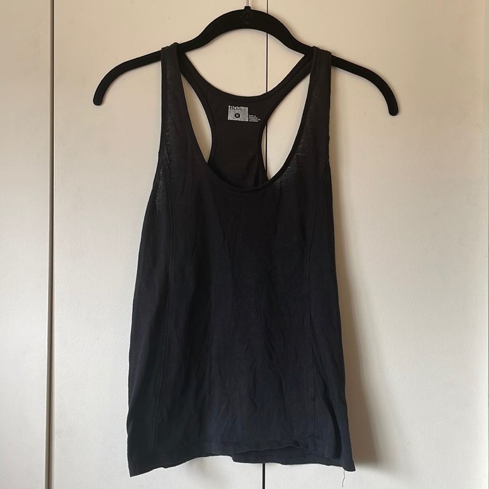 Black camisole from Urban Outfitters